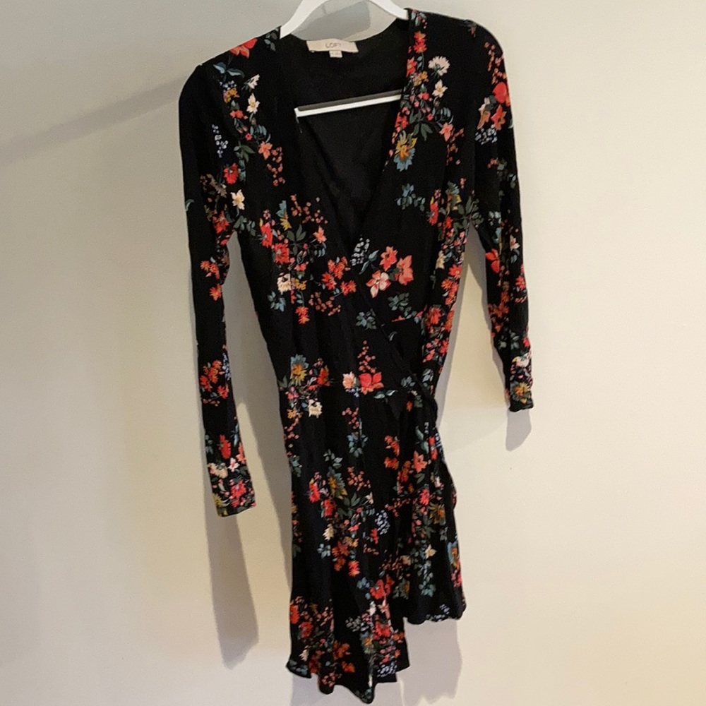 Loft floral dress